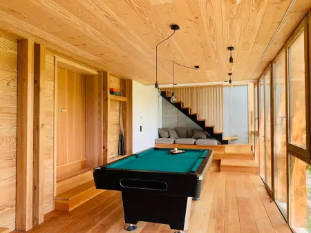 Chalet de standing 14 pers avec sauna, proche télécabine et grande terrasse à Pra Loup - Photo 5