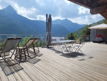 Chalet de standing 14 pers avec sauna, proche télécabine et grande terrasse à Pra Loup - Photo 6