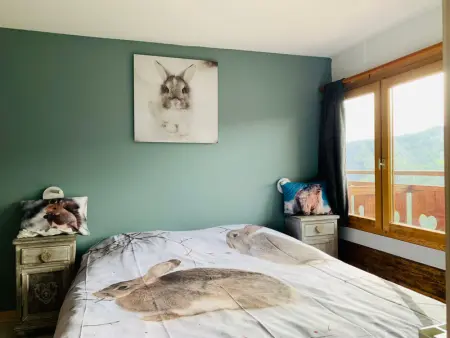 Chalet de standing 14 pers avec sauna, proche télécabine et grande terrasse à Pra Loup - Photo 7