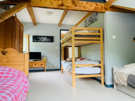 Chalet de standing 14 pers avec sauna, proche télécabine et grande terrasse à Pra Loup - Photo 8