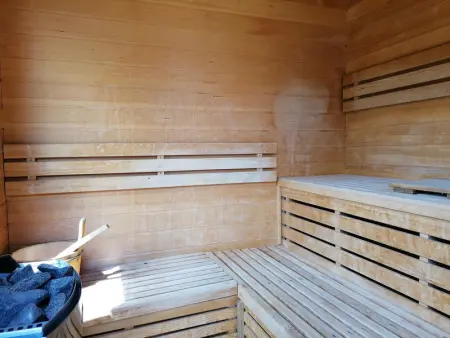 Chalet de standing 14 pers avec sauna, proche télécabine et grande terrasse à Pra Loup - Photo 10