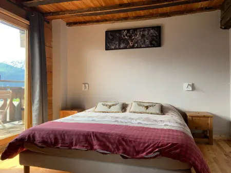 Chalet de standing 14 pers avec sauna, proche télécabine et grande terrasse à Pra Loup - Photo 12