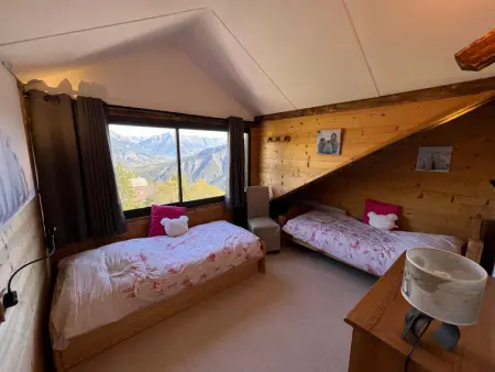 Chalet de standing 14 pers avec sauna, proche télécabine et grande terrasse à Pra Loup - Photo 13