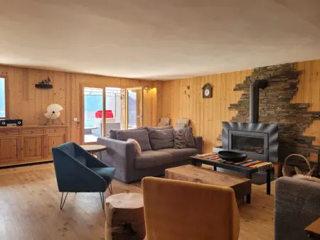 Chalet de standing 14 pers avec sauna, proche télécabine et grande terrasse à Pra Loup - Photo 14