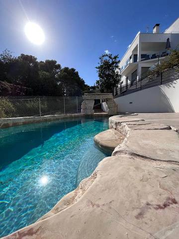 Location Villa à Llançà,VILLA MODERNA WELCS/EMP -097- con piscina 1025364 N°965687