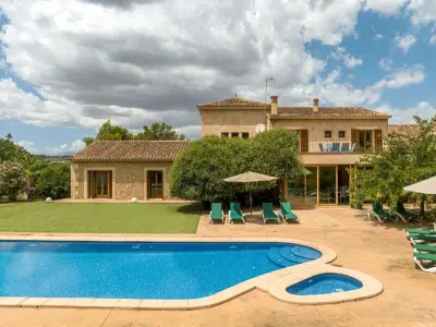 Villa à Santa Margalida, La Forca - Lujosa villa con mucha privacidad - L965688