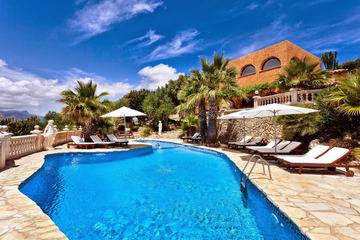 Location Villa à Mallorca,Superb Hilltop Villa With 360º Views Over Two Bays - N°965759