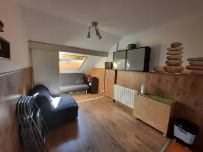 Appartement à Bolquère Pyrénées 2000, Studio lumineux, bien équipé au cœur de la station, idéal pour 2 adultes et 1 enfant. - N°966115