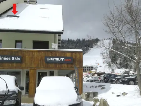 Studio lumineux, bien équipé au cœur de la station, idéal pour 2 adultes et 1 enfant. - Photo 4