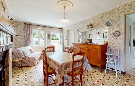 Location Maison 8 personnes à Anché - Photo 2