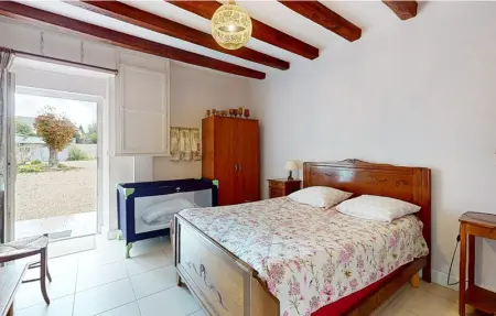 Location Maison 8 personnes à Anché - Photo 5