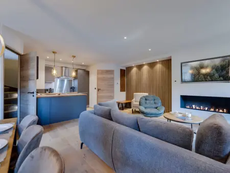 Appartement Duplex Ski-In/Ski-Out avec Piscine, Jacuzzi et Espace Bien-être - Photo 1