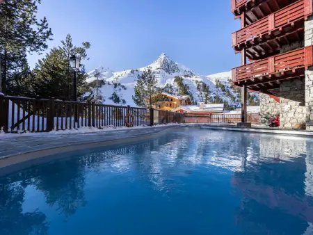 Appartement Duplex Ski-In/Ski-Out avec Piscine, Jacuzzi et Espace Bien-être - Photo 14