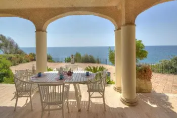 Casa en Siracusa,Villa AcquaDiMare direkt am Meer in Fontane Bianche IT-96100-20601 N°966483