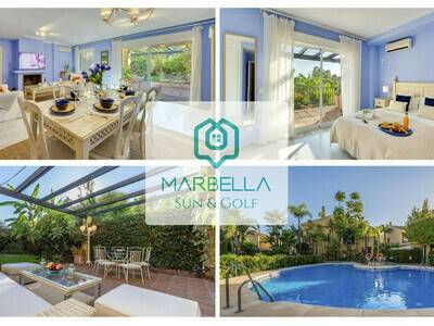 Location Gite à Marbella,Dream Villa Front Beach Puerto Banus - N°966486