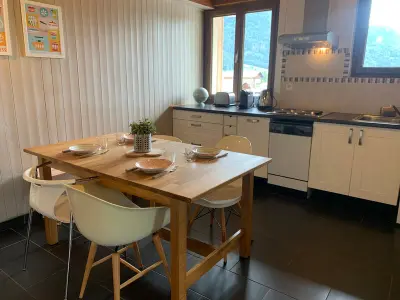Appartement à Morzine, Appartement cosy près des pistes avec balcon et parking - 6 couchages - L966499