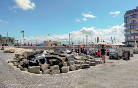 Spilliaert, Appartement 4 personnes à Oostende - Photo 13