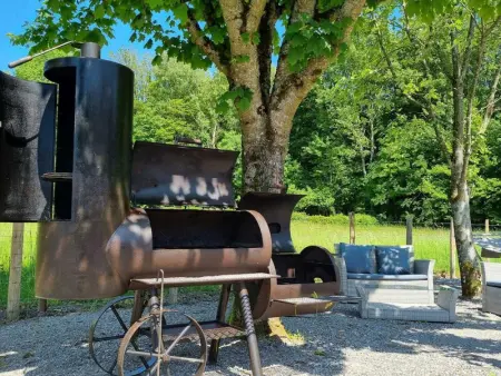 Maison indépendante avec cheminée et animaux acceptés près de la nature - Photo 2
