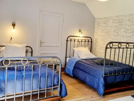 Maison indépendante avec cheminée et animaux acceptés près de la nature - Photo 5