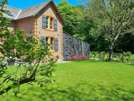 Maison indépendante avec cheminée et animaux acceptés près de la nature - Photo 7