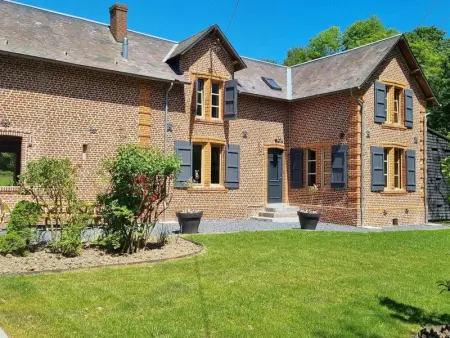 Maison indépendante avec cheminée et animaux acceptés près de la nature - Photo 9