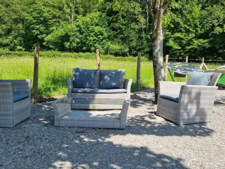 Maison indépendante avec cheminée et animaux acceptés près de la nature - Photo 12