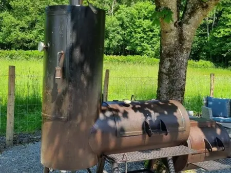 Maison indépendante avec cheminée et animaux acceptés près de la nature - Photo 14