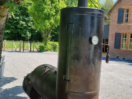 Maison indépendante avec cheminée et animaux acceptés près de la nature - Photo 15