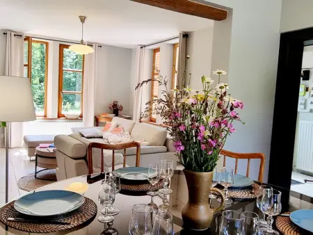 Maison indépendante avec cheminée et animaux acceptés près de la nature - Photo 22