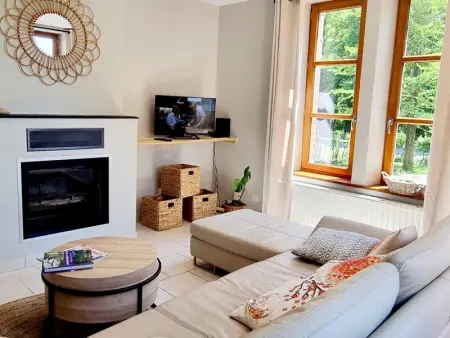 Maison indépendante avec cheminée et animaux acceptés près de la nature - Photo 23