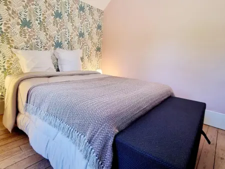 Maison indépendante avec cheminée et animaux acceptés près de la nature - Photo 24