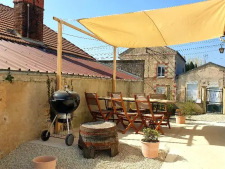 Maison calme avec jardin, terrasse, boulodrome et garage - Proche commerces et Disneyland Paris - Photo 27