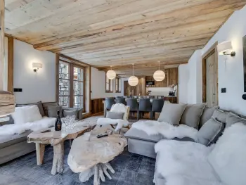 Apartamento en Val d'Isère,Appartement Familial Confort à Val-d'Isère, Proche Pistes, 10 Pers., Cheminée, Services Inclus FR-1-567-106 N°966764