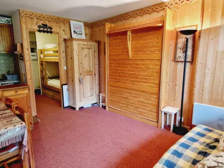 Charmant studio avec WIFI à La Plagne Montalbert - Photo 1