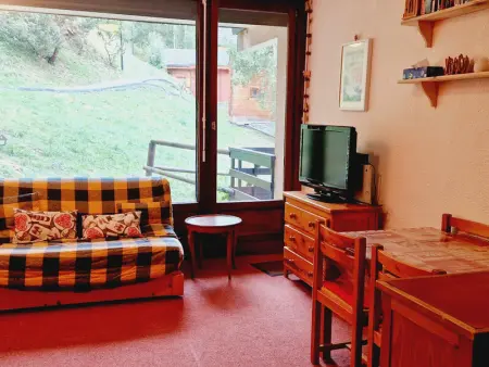 Charmant studio avec WIFI à La Plagne Montalbert - Photo 3