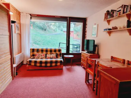 Charmant studio avec WIFI à La Plagne Montalbert - Photo 4