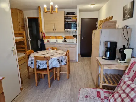 Charmant appart rénové 28m², skis aux pieds, Appartement 4 personnes à La Plagne Montalbert - Photo 1