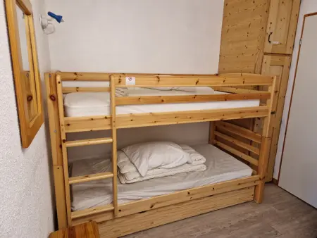 Charmant appart rénové 28m², skis aux pieds, Appartement 4 personnes à La Plagne Montalbert - Photo 3