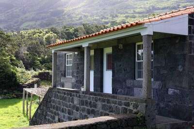 Location Maison à Santo Amaro  (São Roque do Pico),Small semi-detached holiday home in Santo Amaro PT-9940-05 N°966792