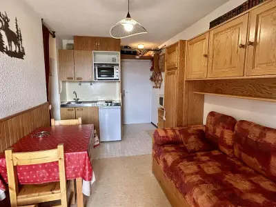 Appartement à Huez, Studio cosy pour 4 pers avec balcon - Alpe d'Huez, quartier de l'Eclose, proche commerces et pistes - L966806