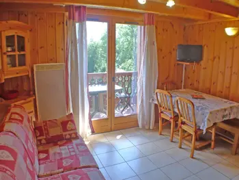 Wohnung in Morillon Village,Appartement cosy à Morillon pour 6 pers, balcon, lave-vaisselle, machine à laver FR-1-629-132 N°966818