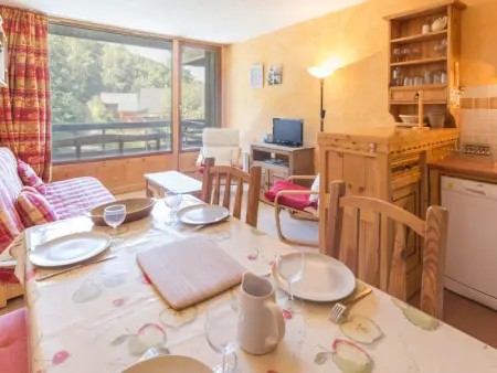 Charmant appartement au centre de La Plagne Montalbert, idéal pour familles - Photo 1