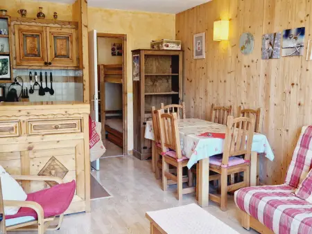 Charmant appartement au centre de La Plagne Montalbert, idéal pour familles - Photo 4