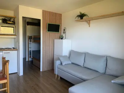 Appartement à Les Menuires, Charmant studio pour 3 pers. avec balcon, au pied des pistes, Reberty 2000 - L966919