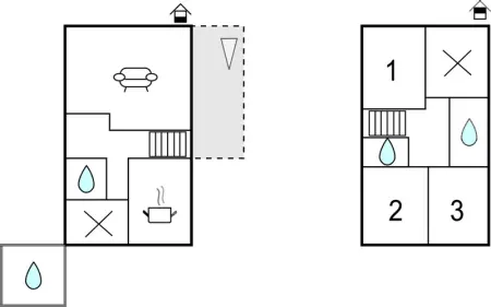 Location Maison 4 personnes à Plogoff - Photo 25