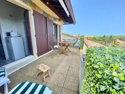 Appartement à Seignosse, Appartement lumineux à 4 min de la plage avec terrasse, parking privé et WIFI ! - L966981