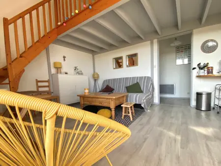 Appartement lumineux à 4 min de la plage avec terrasse, parking privé et WIFI ! - Photo 12