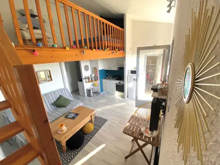 Appartement lumineux à 4 min de la plage avec terrasse, parking privé et WIFI ! - Photo 13