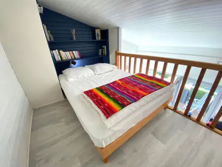 Appartement lumineux à 4 min de la plage avec terrasse, parking privé et WIFI ! - Photo 15