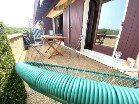 Appartement lumineux à 4 min de la plage avec terrasse, parking privé et WIFI ! - Photo 18